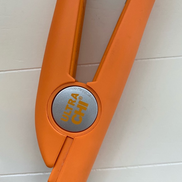 1” Orange Chi Ultra Flat Iron - Picture 2 of 5